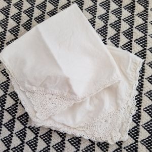 Linen napkins (2)